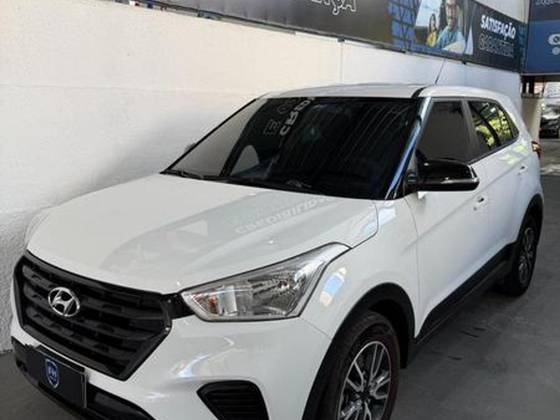 HYUNDAI CRETA 1.6 16V FLEX ATTITUDE AUTOMÁTICO HYUNDAI CRETA 1.6 16V FLEX ATTITUDE AUTOMÁTICO